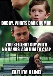 dark humor - meme