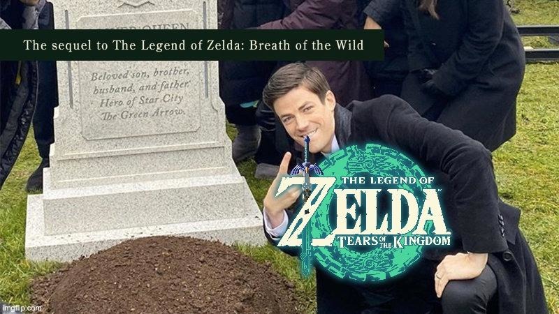 Zelda Tears of The Kingdom meme