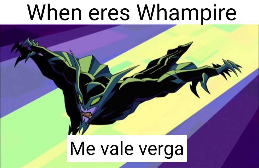 Whampire :v - meme