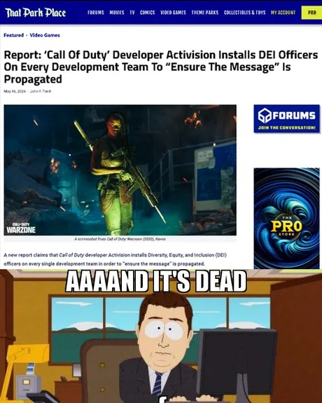 Call of Duty news - meme