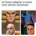 X Men Live action