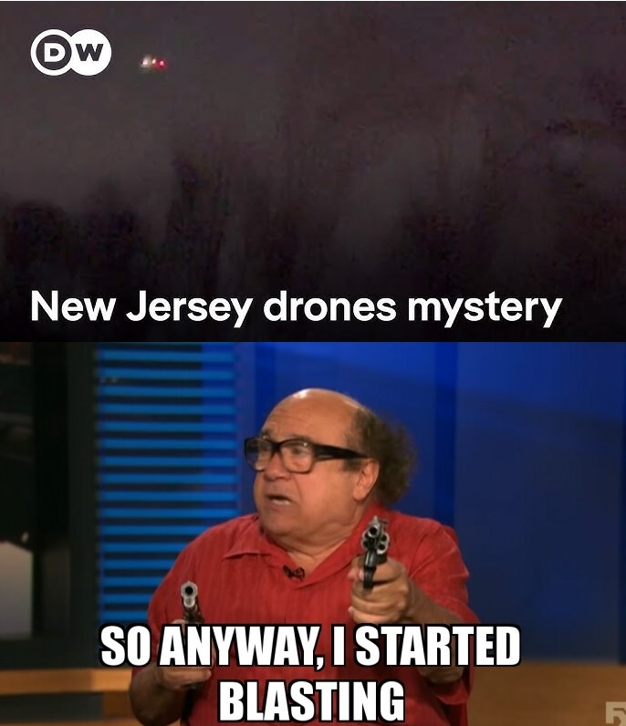 Is anyone else here tired of these drone stories? - meme