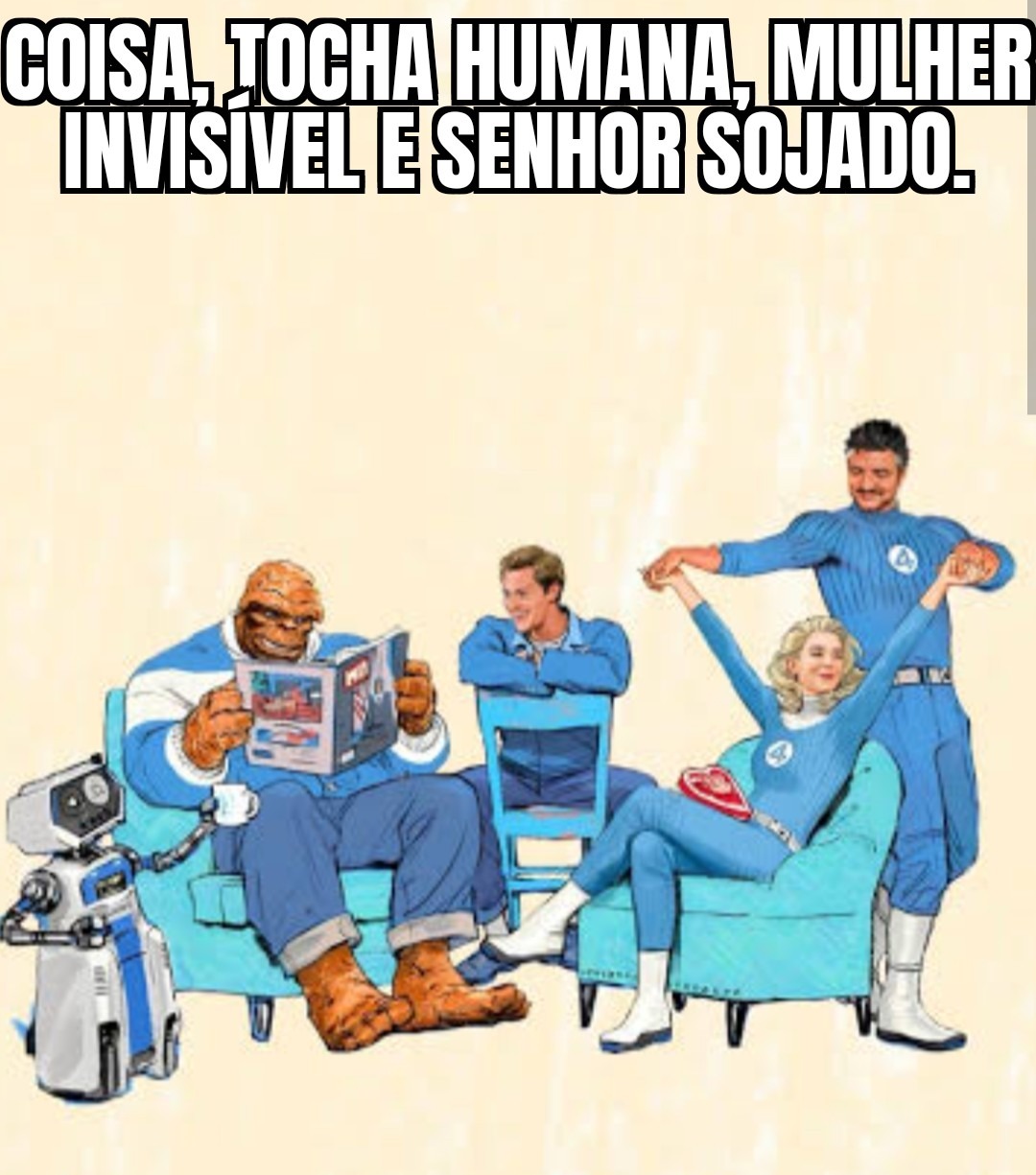 Quarteto sojado - meme
