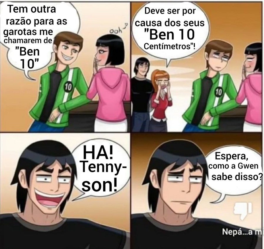 Ben 10 - meme