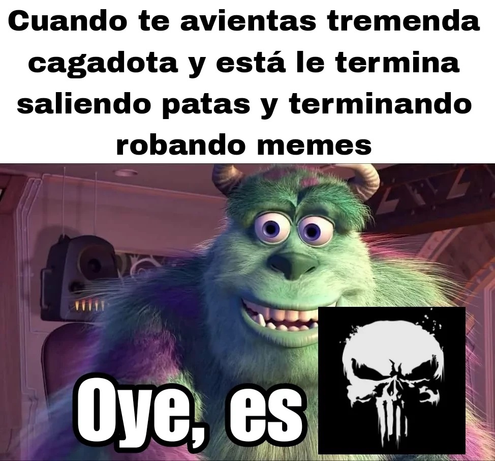 Lo bueno es que ya se murió (no en forma literal) - meme