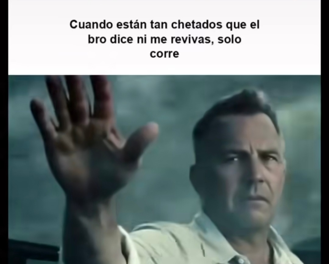 Cuando estás tan roto que prefieres que te dejen morir en el juego - meme