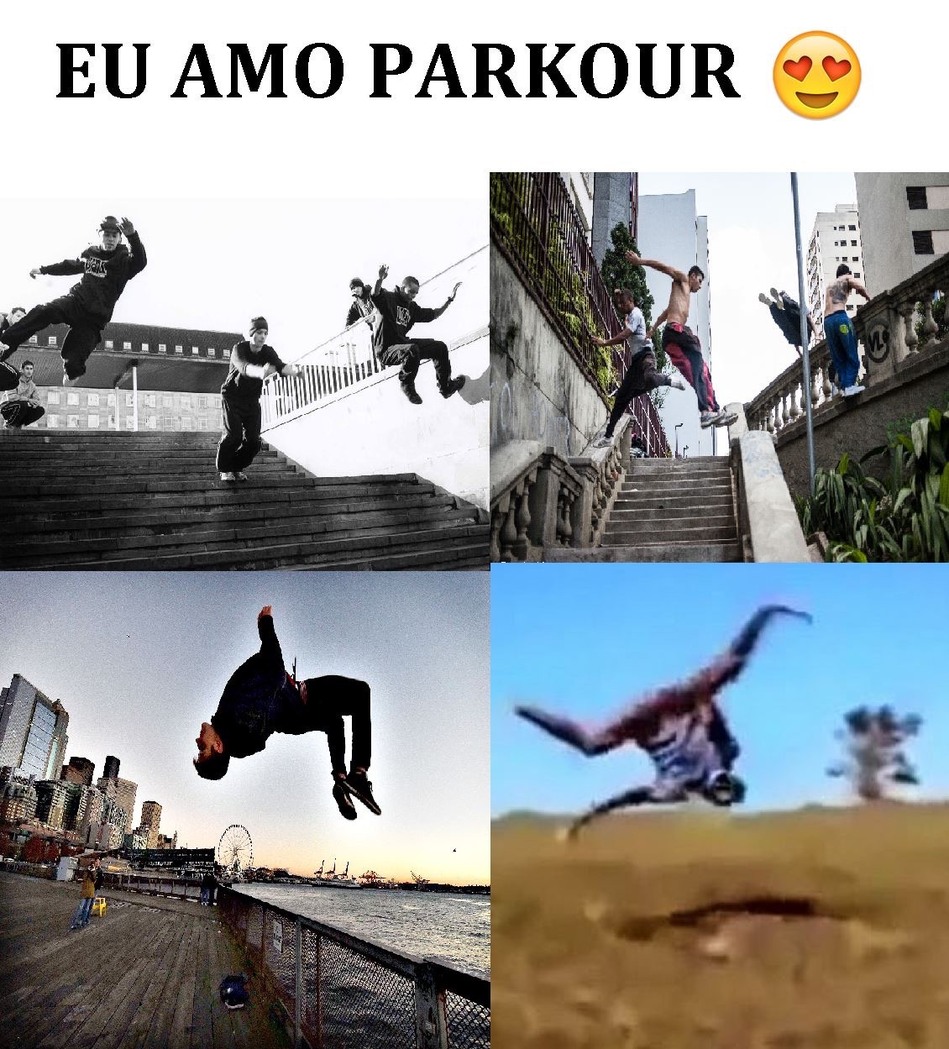 Parkour de Taubaté - MEME 