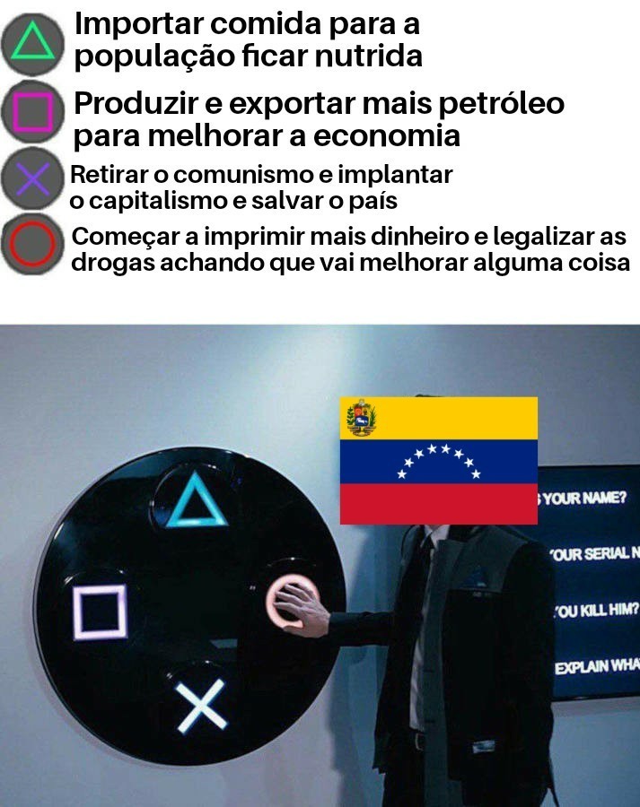 Porra Maduro!!! - meme