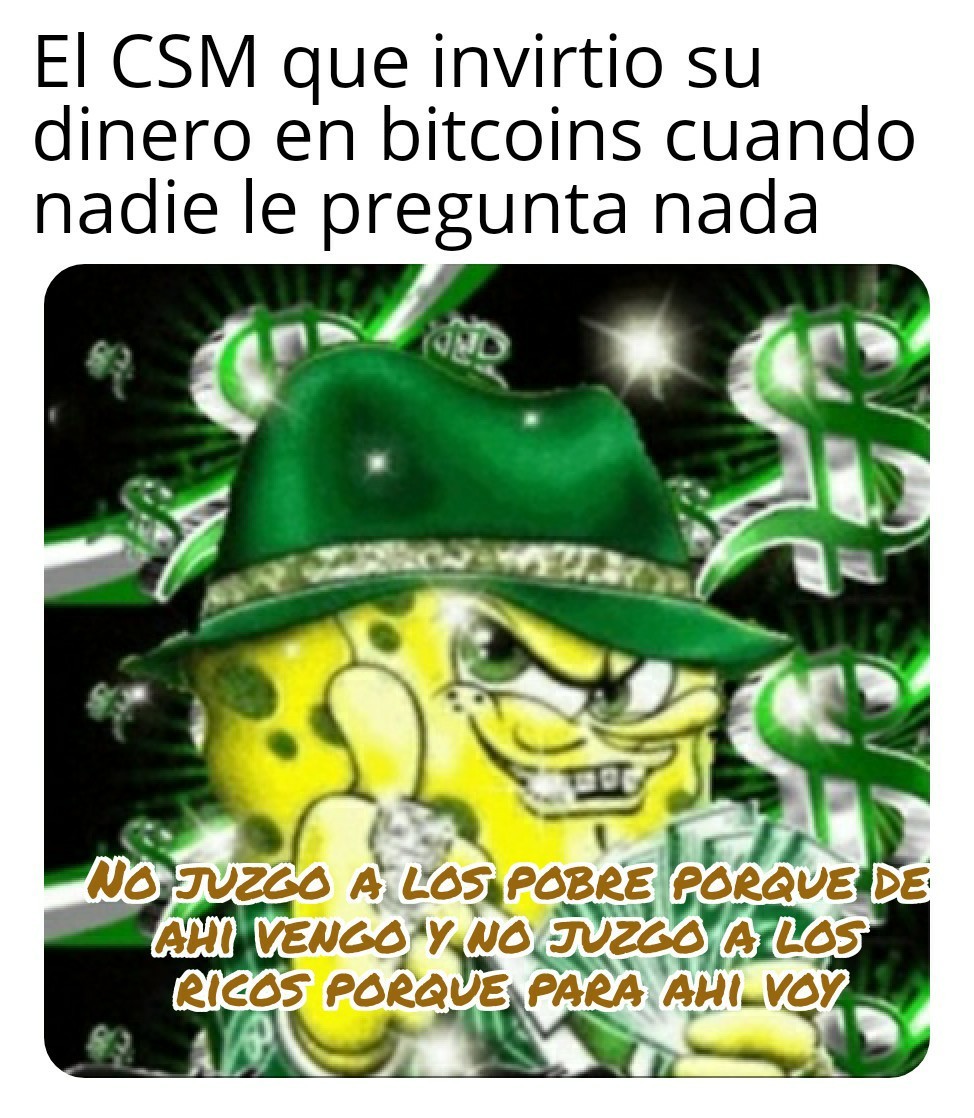 Bitcoins @camaron_con_memes