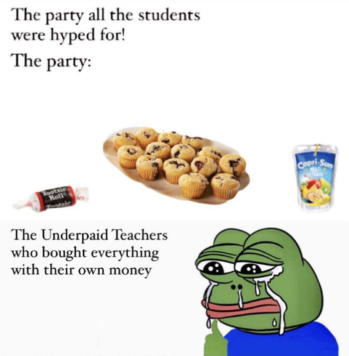 Always thankful for these teachers - meme