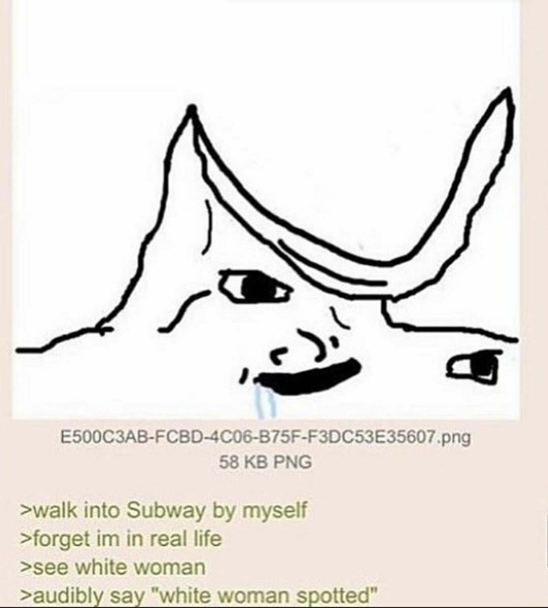 Le white woman - Meme by DrinkBeer :) Memedroid, image size:1079x1197