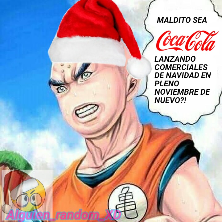MALDITO SEAS COCA COLA! - meme
