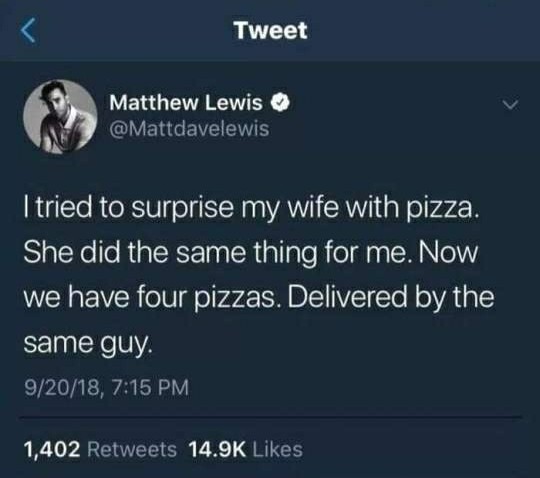 Surprise Pizza - meme