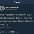 Surprise Pizza