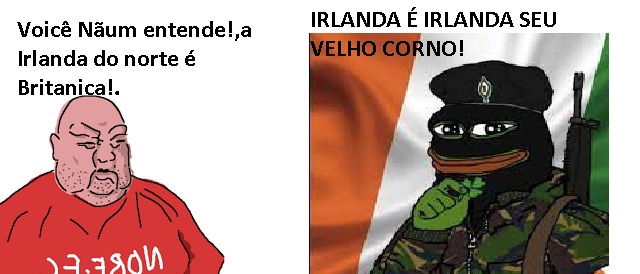 EXERCITO REPUBLICANO IRLANDES - meme