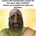Kratos triste