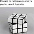 Saben resolver el cubo Rubik??