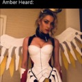 Amber Heard cosplay meme