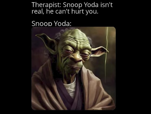 Snoop Yoda - meme