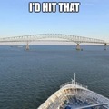 Funny Baltimore bridge hit meme