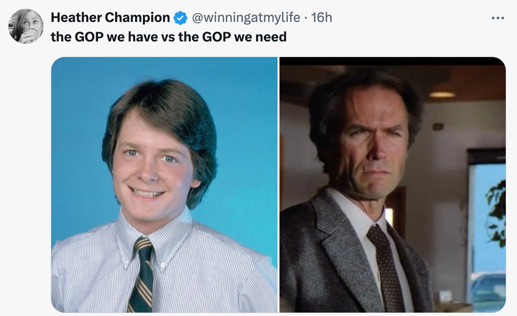 We need some politicians with guts - meme