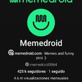 Un nuevo logo de Memedroid en Pinterest