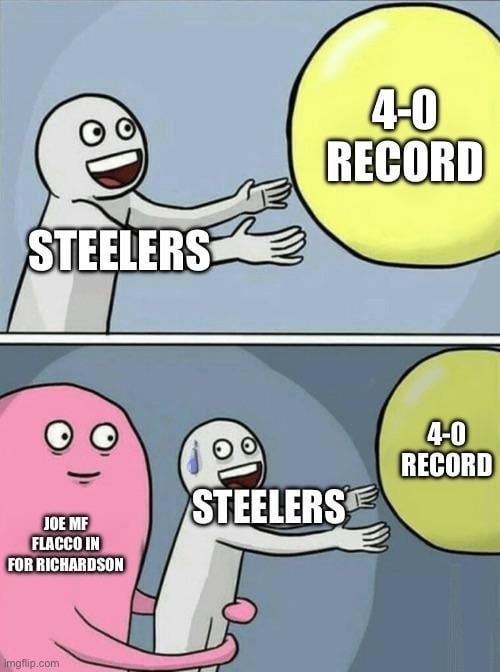 Steelers game meme