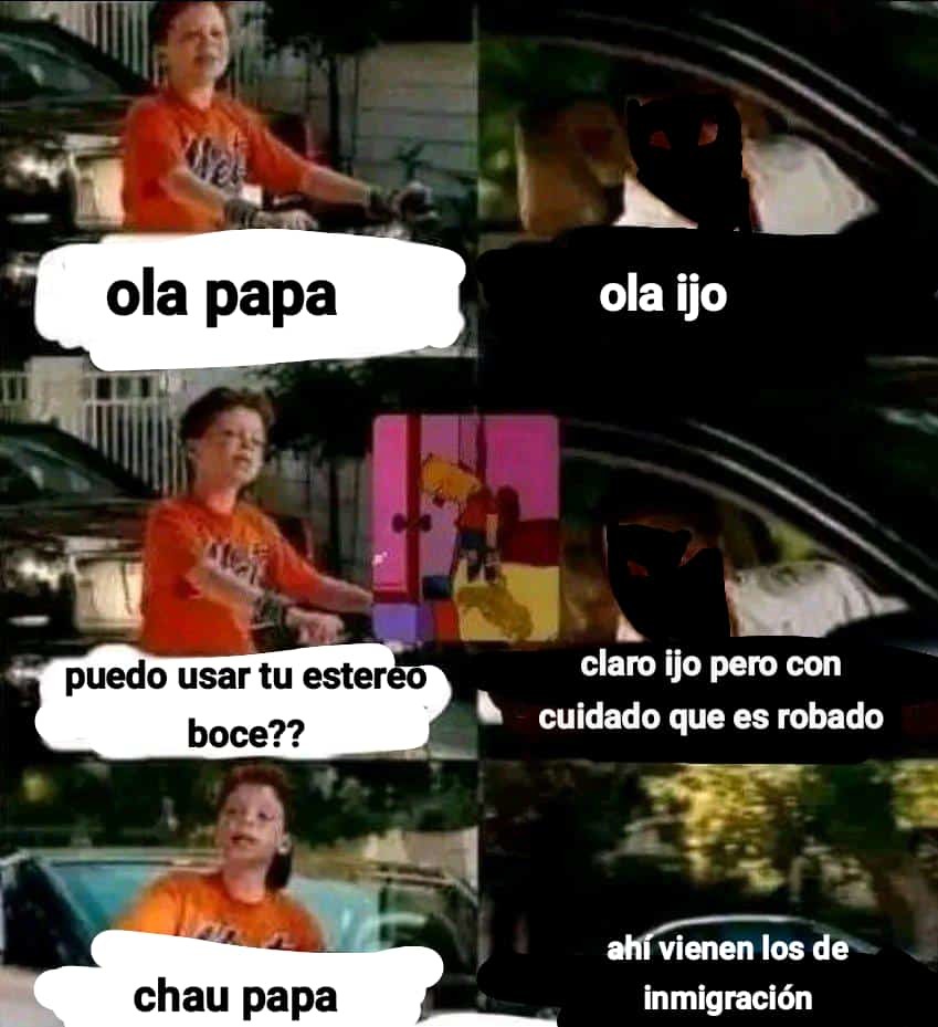 but tu eres el negro jose - meme