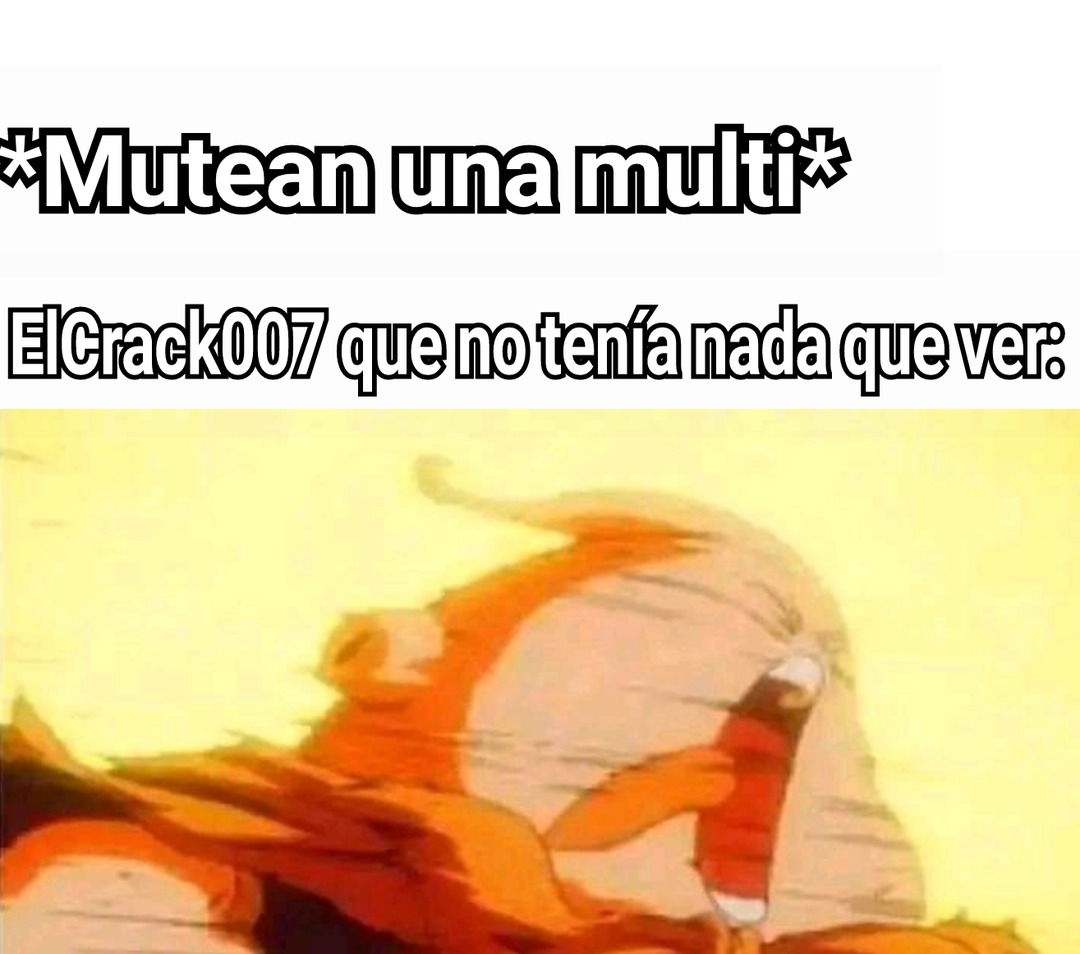 Muteado - meme