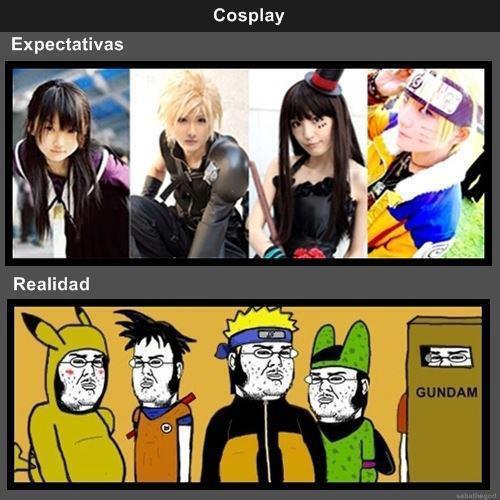 cosplay - meme