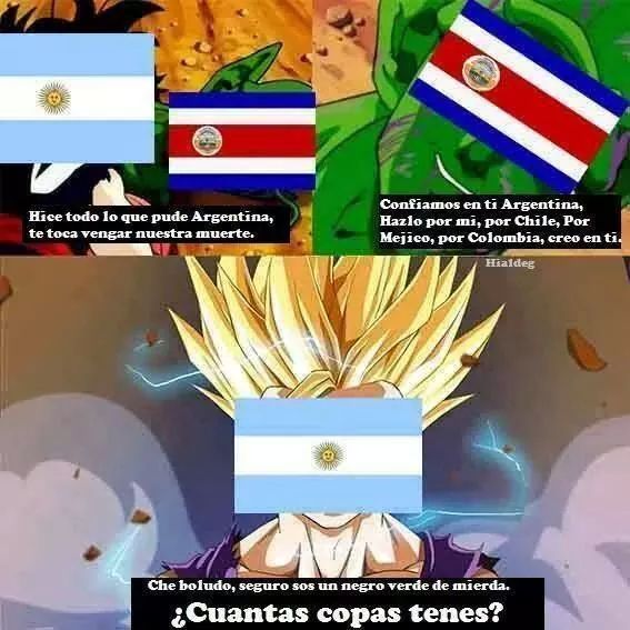 Esos argentinos - meme