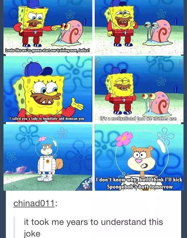 Spongebob :O - meme