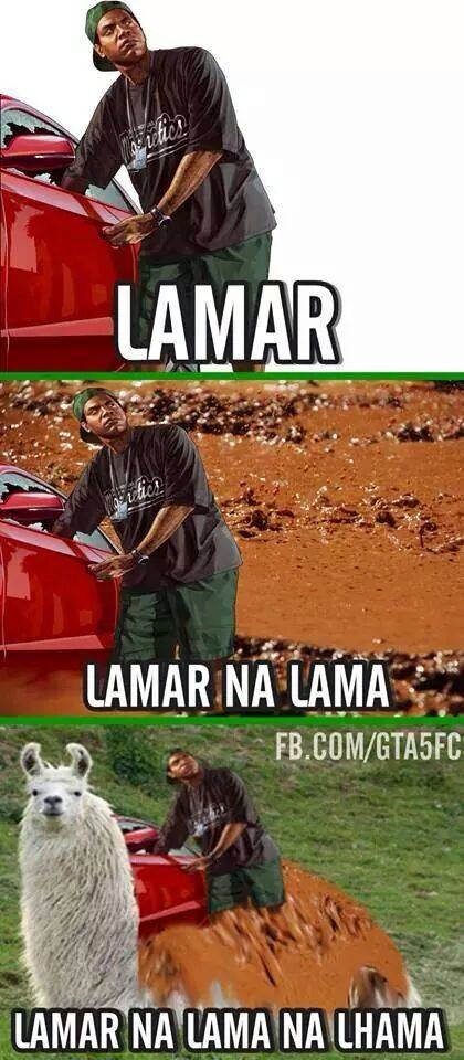 Lamar - meme
