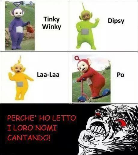 dolce infanzia - meme