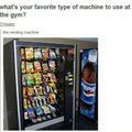 You're telling me there is more machines than that?