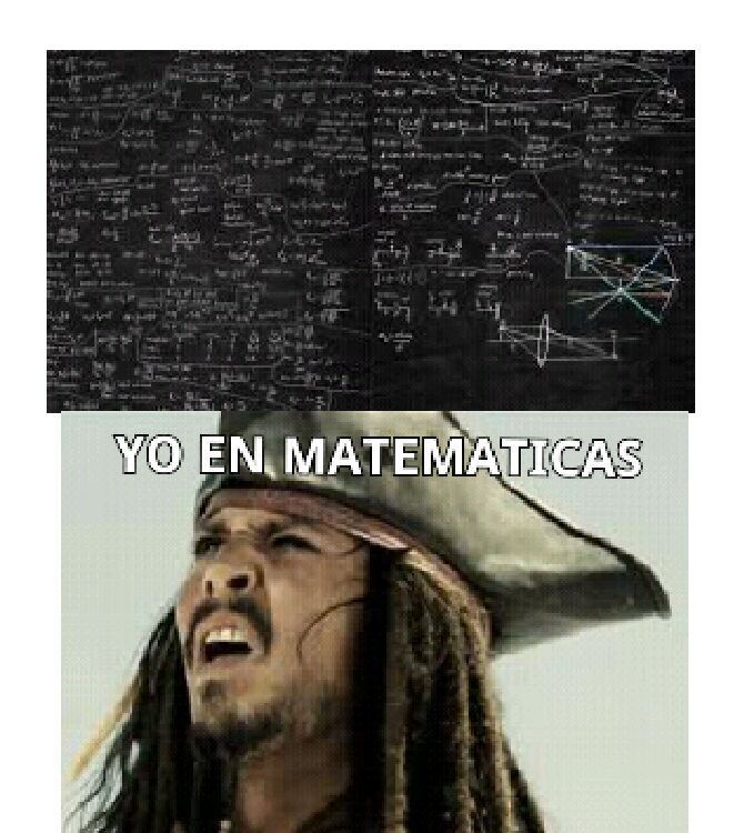 yo en matematicas - meme