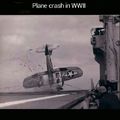 Plane crash in WWII