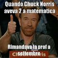 Chuck Norris alle superiori (originale)