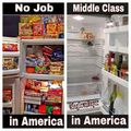 sad but true... people with food stamps eat like kings