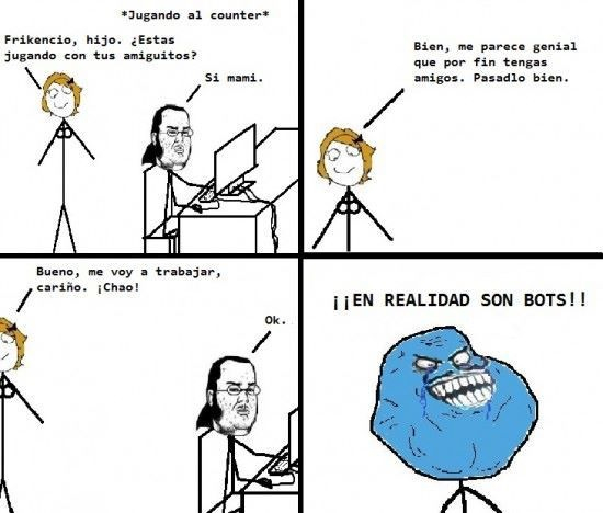 Forever Alone Troll Face Meme é um termo grego que significa