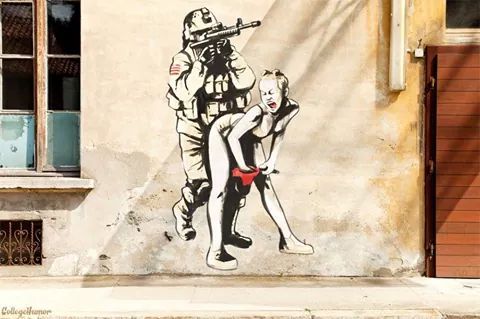 Banksy is back - meme