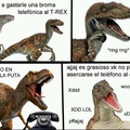 pobre t- rex
