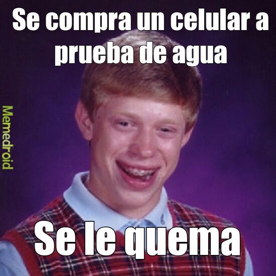 Bad Luck Brian Meme Subido Por Luckyextreme Memedroid