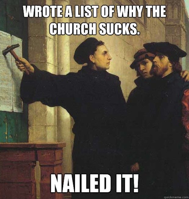 I can haz Reformation? - meme