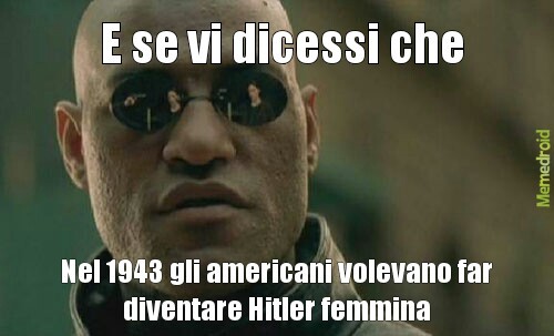 È vero - meme