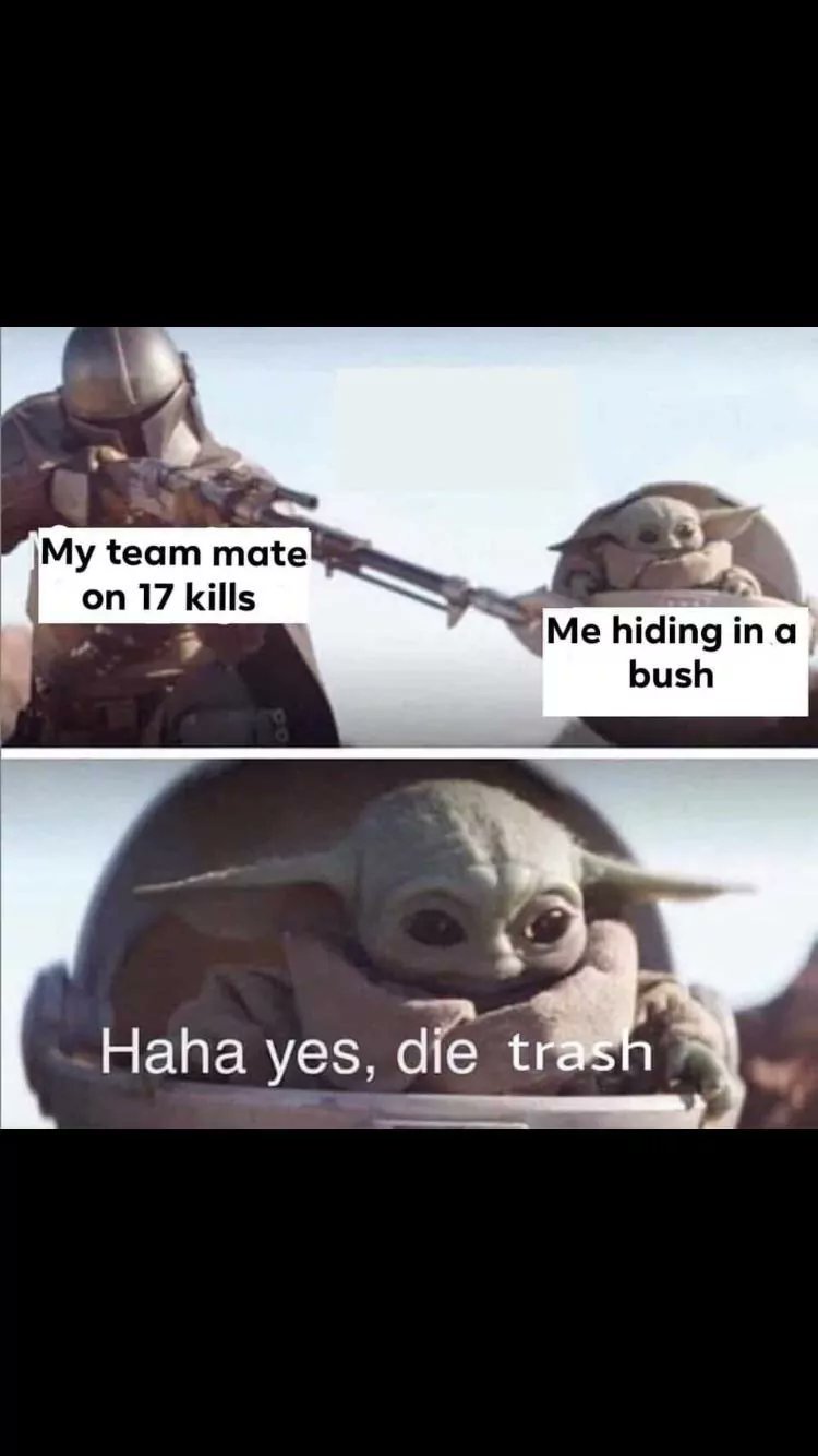 Baby Yoda isn't dead - meme