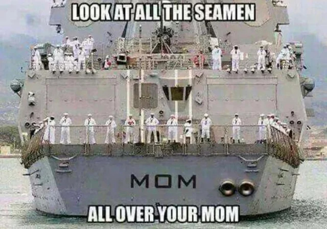 Le navy - meme
