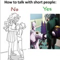 Como hablar con gente pequeña