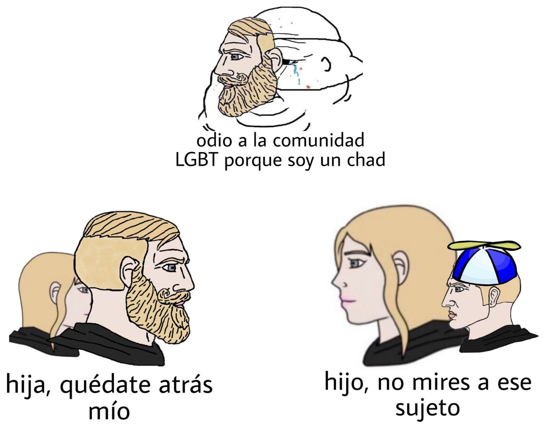 memes de chad me dão nojo : r/HUEstation