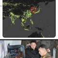 1 guy using Steam in North Korea
